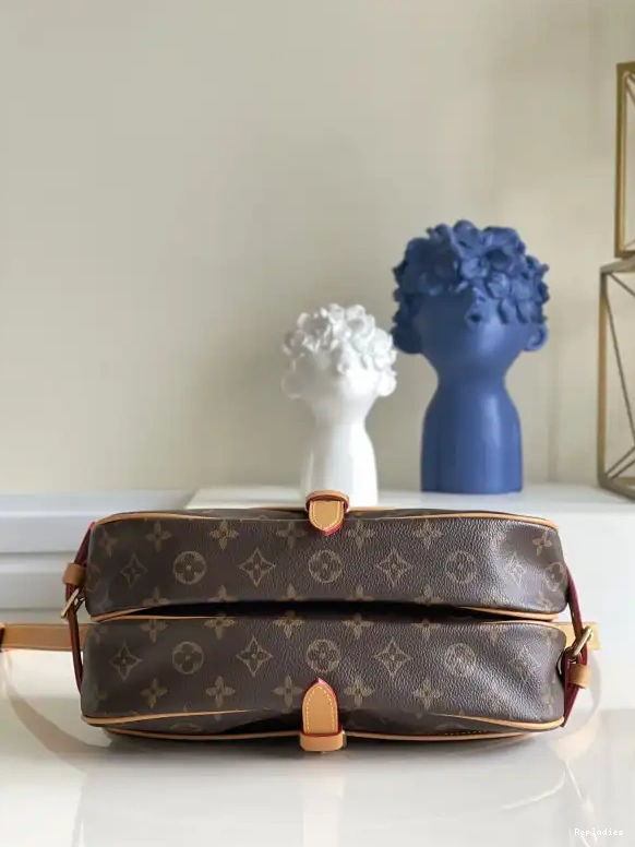 Cheap LOUIS VUITTON bag-28*11*20CM Saumur 0611